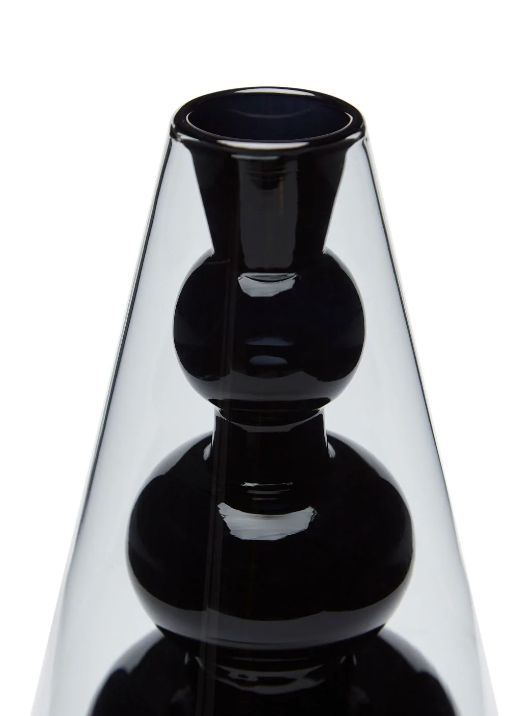 Tom Dixon Bump Vase Cone Black - Skye Flowers Design