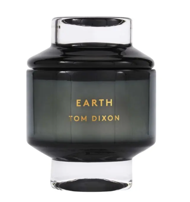 tom dixon earth candle