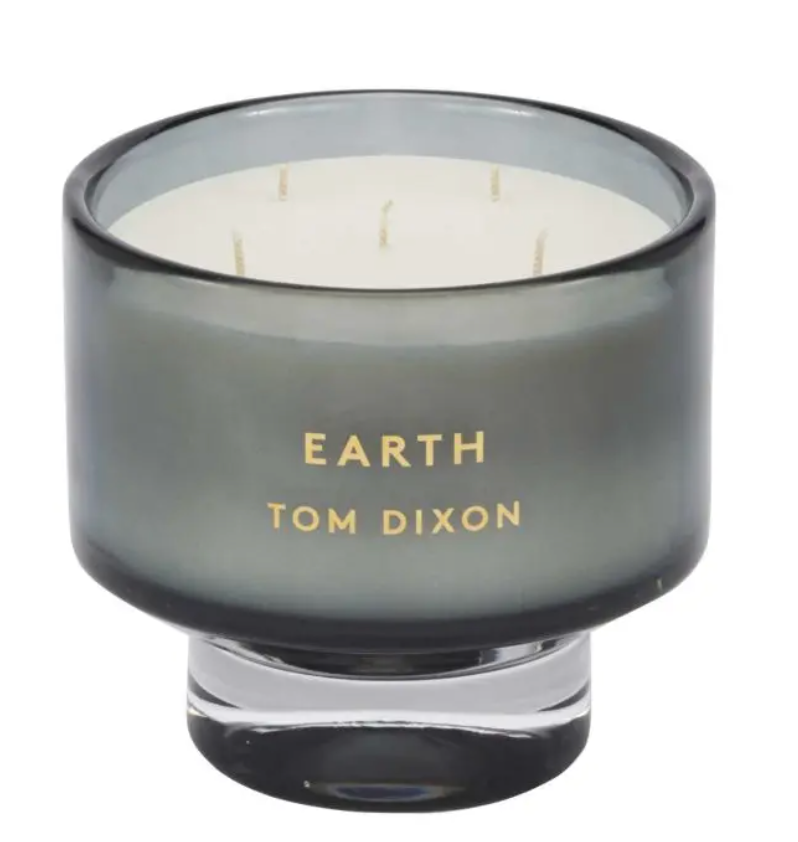 tom dixon earth candle