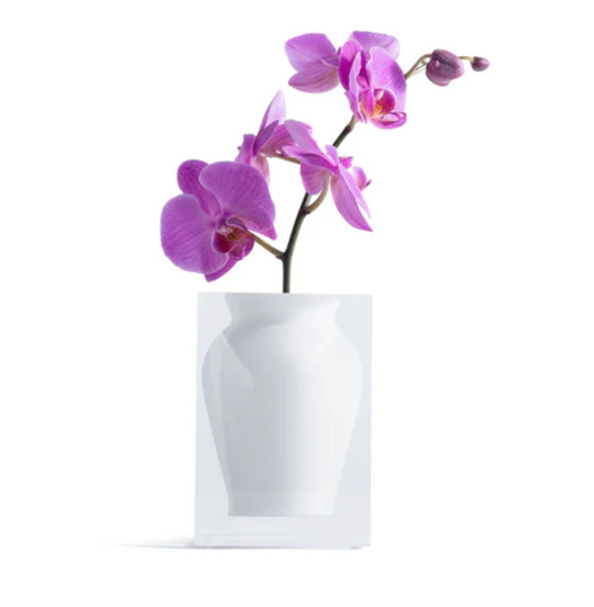 white Henry Bud vase, modern style