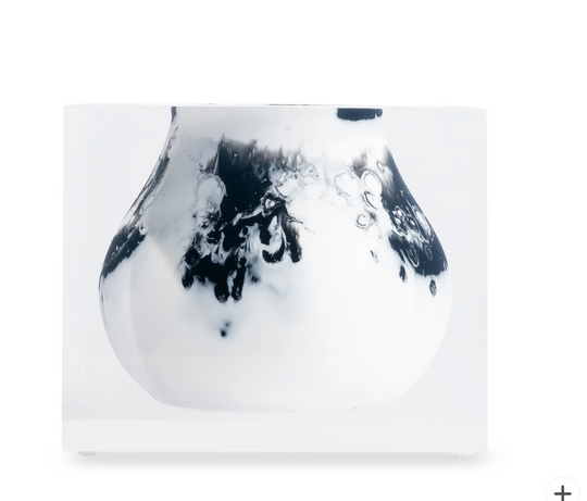 white marble mosco bud vase