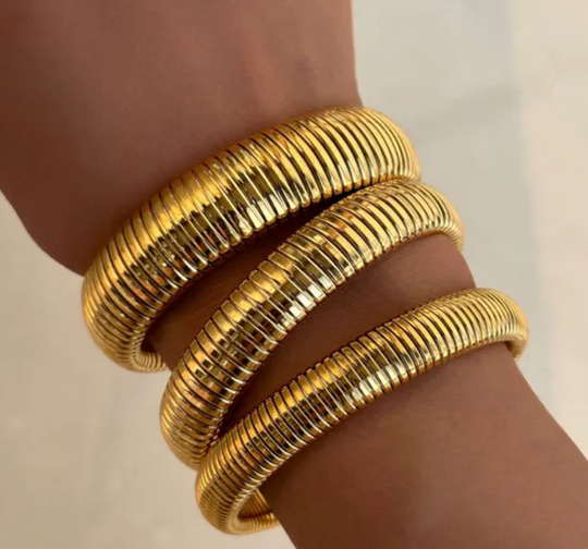 Snake Stretch Bangle