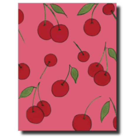 Blank - "Cherries" - Skye Flowers Design