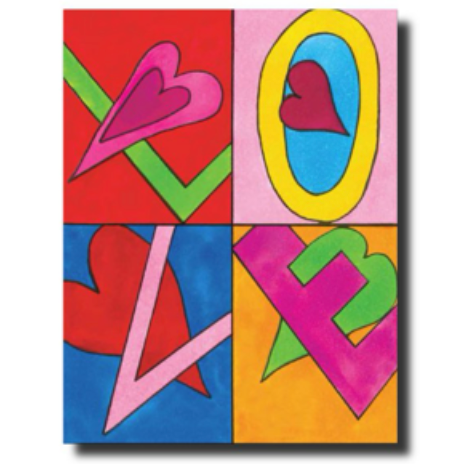Love Card - Skye Flowers Design