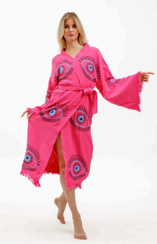 Evil Eye Robe - Skye Flowers Design