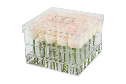 Square Fresh Rose Box - Skye Flowers Design