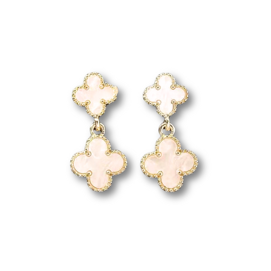 Clover Drop Stud - Skye Flowers Design