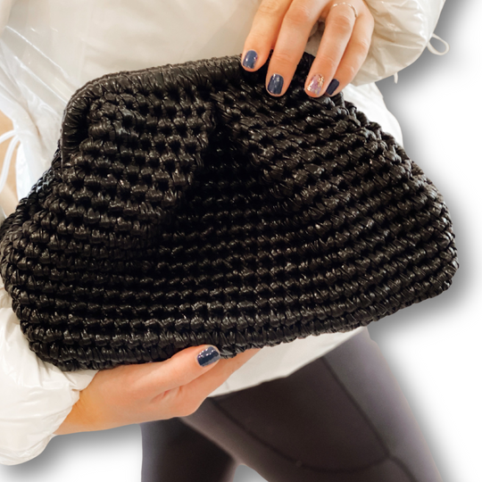 Metallic Clutch - Skye Flowers Design
