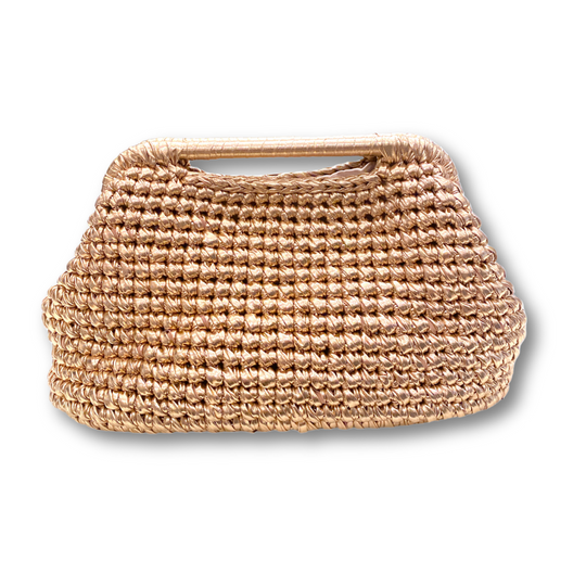 Metallic Clutch - Skye Flowers Design