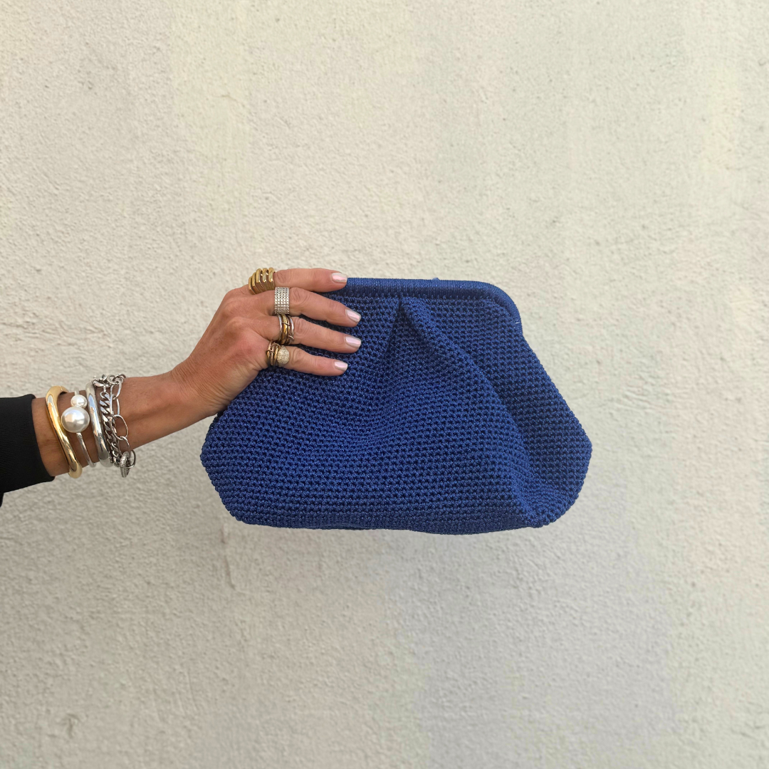 Rafia Clutch - Skye Flowers Design