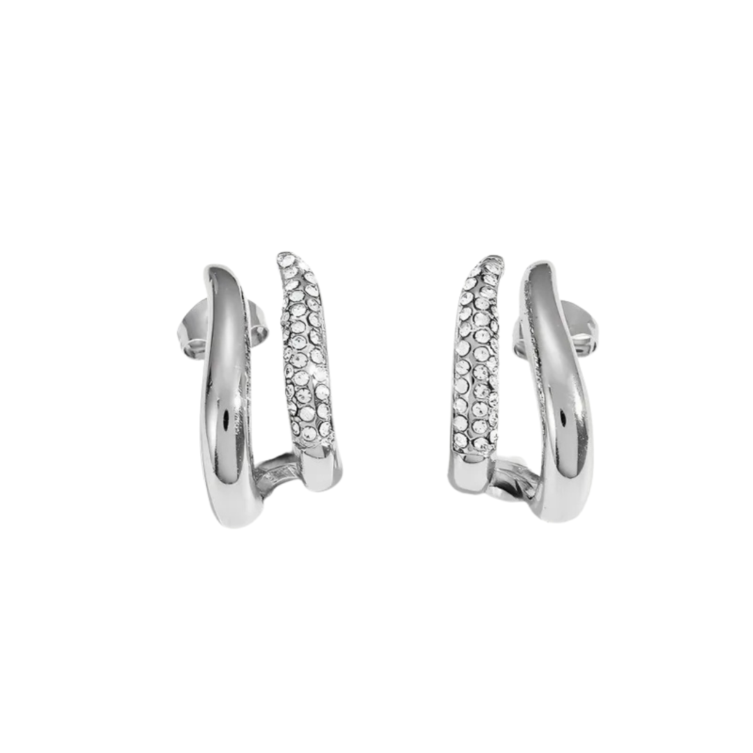 Double Spike Studs - Skye Flowers Design