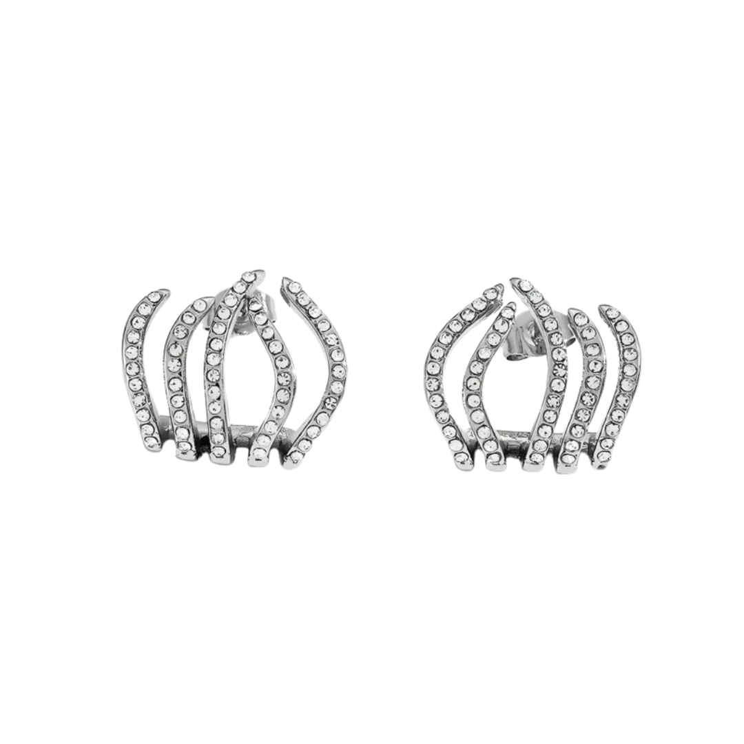 Diamond Flame Earring - Skye Flowers Design
