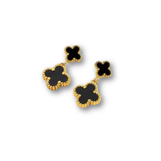 Clover Drop Stud - Skye Flowers Design
