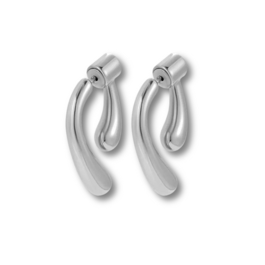 Double Sided Drop Earring - Skye Flowers Design