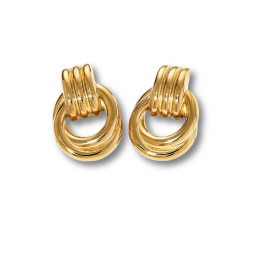 The Knot Earring - Skye Flowers Design