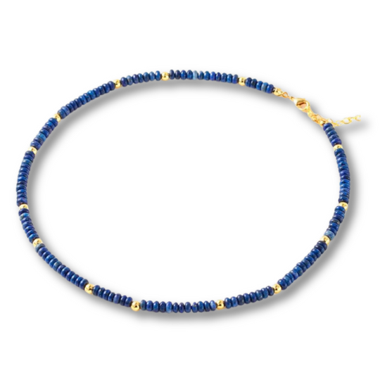 Boho Beaded Necklace - Skye Flowers Design