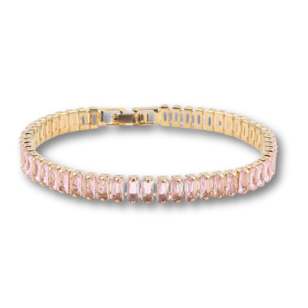 Dazzle Tennis Bracelet - Skye Flowers Design
