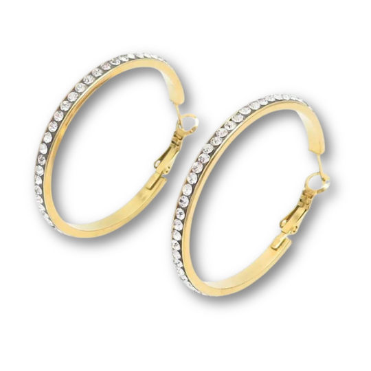 Princess Hoops - Skye Flowers Design