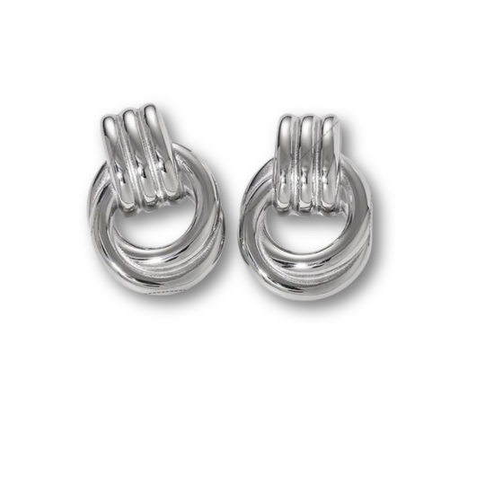 The Knot Earring - Skye Flowers Design