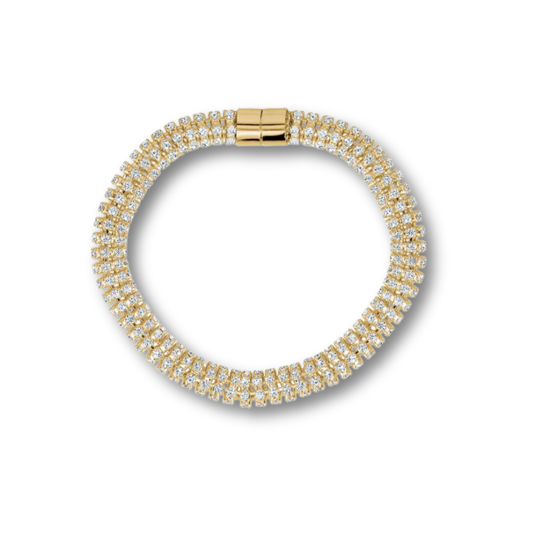 Magnetic Tennis Bracelet - Skye Flowers Design