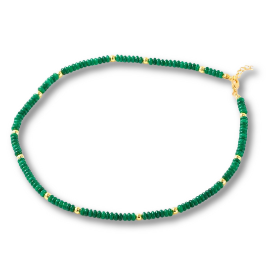 Boho Beaded Necklace - Skye Flowers Design