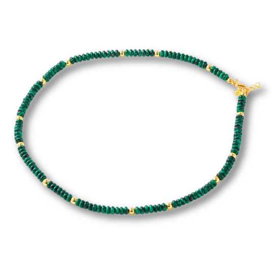 Boho Beaded Necklace - Skye Flowers Design