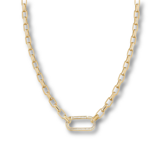 Square Link Chain - Skye Flowers Design