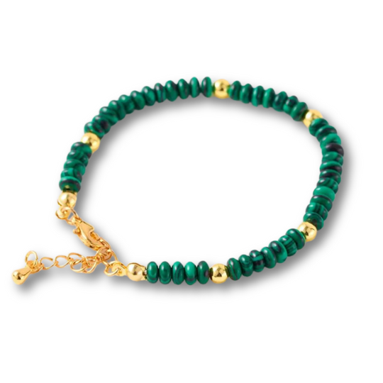 Boho Beaded Bracelet - Skye Flowers Design