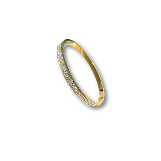 gold diamond bracelets