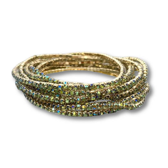 Stretch Tennis Bracelet - Skye Flowers Design