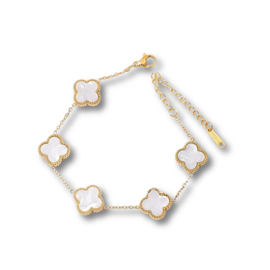 White clover bracelet