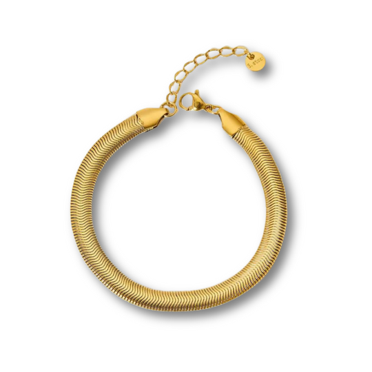 Flat Snake Bracelet - Skye Flowers Design