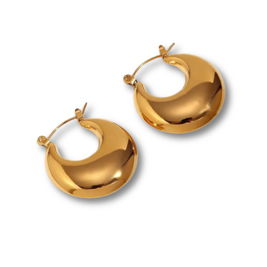 Slim Hoops - Skye Flowers Design