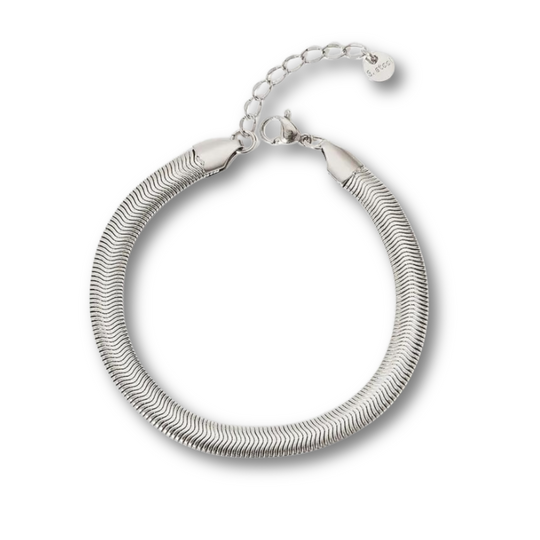 Flat Snake Bracelet - Skye Flowers Design