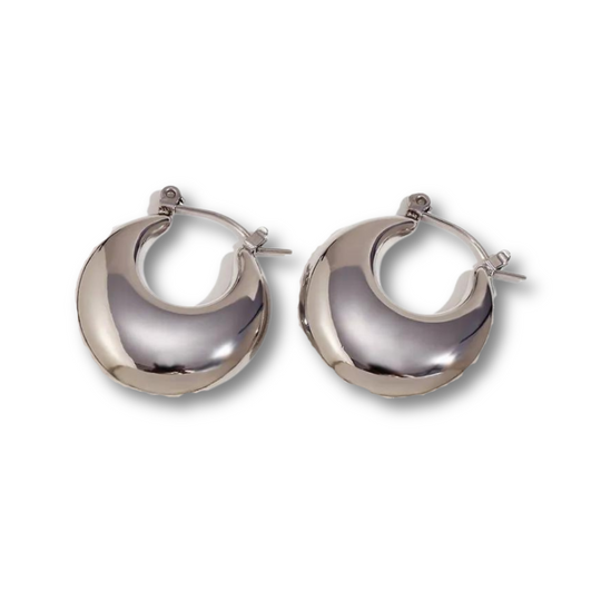 Slim Hoops - Skye Flowers Design