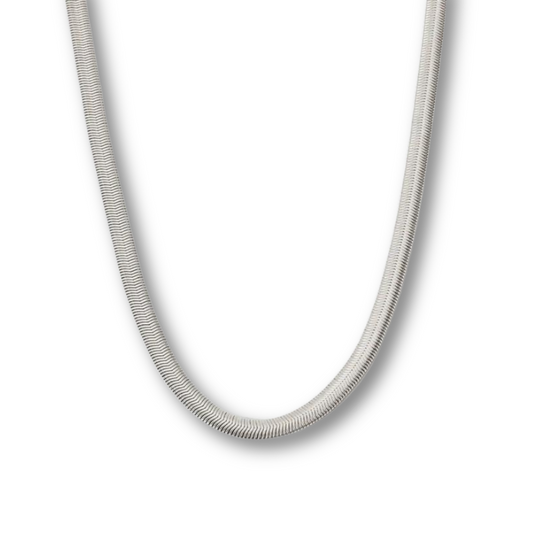 Flat Snake Chain - Skye Flowers Design