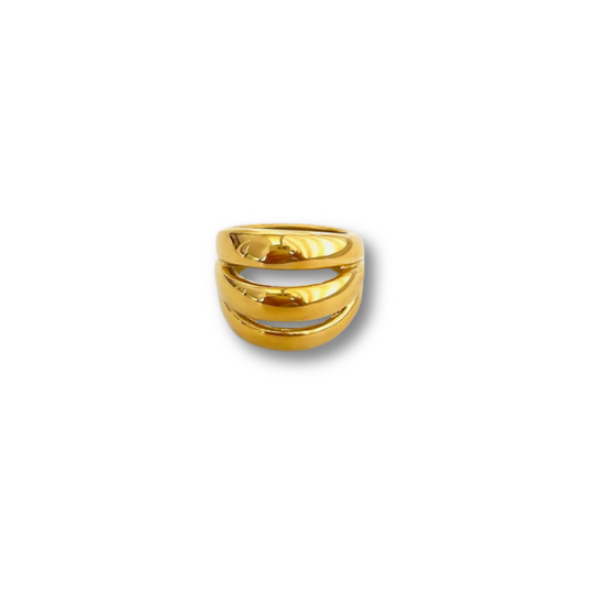 Triple Stack Ring - Skye Flowers Design