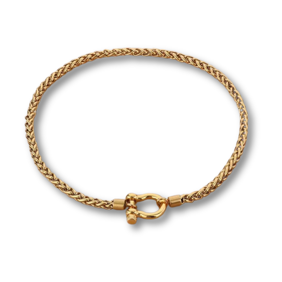 Horse Bit Chain Necklace - Skye Flowers Design