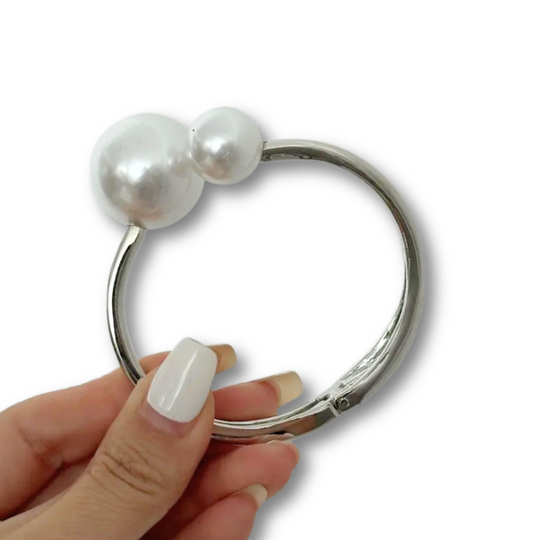 The Pearl Bangle - Skye Flowers Design