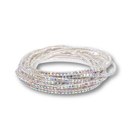 Stretch Tennis Bracelet - Skye Flowers Design