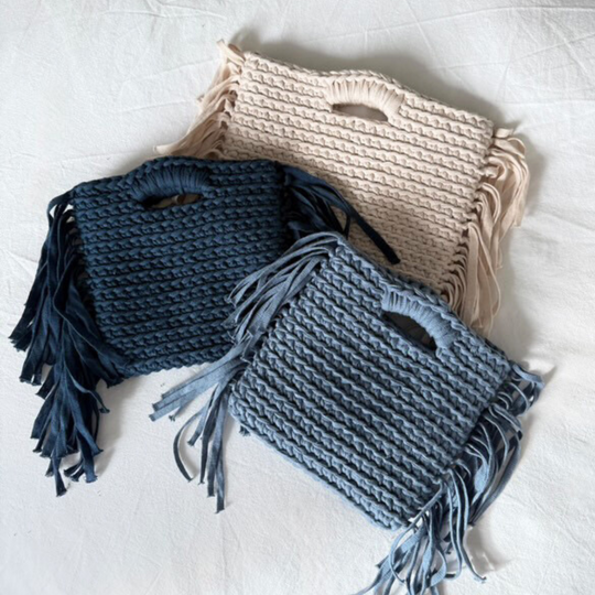 Winnie Crochet Clutches - Skye Flowers Design