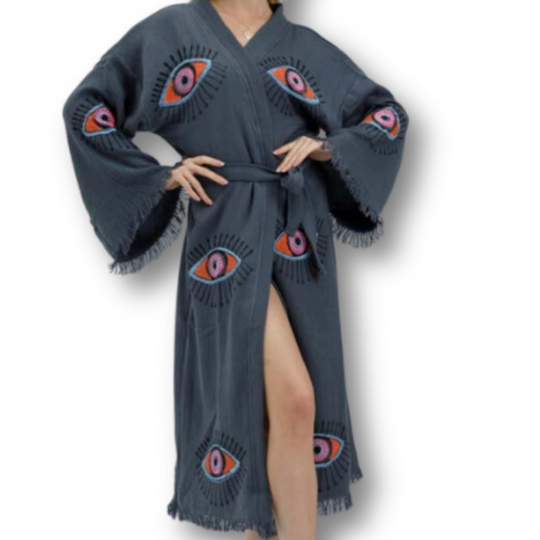 Evil Eye Robe - Skye Flowers Design