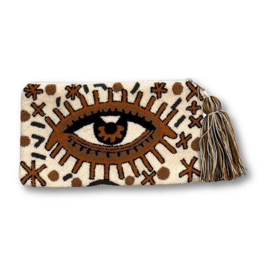 Panther Eye Pouch - Skye Flowers Design