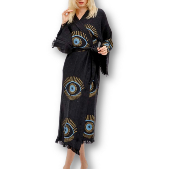 Evil Eye Robe - Skye Flowers Design