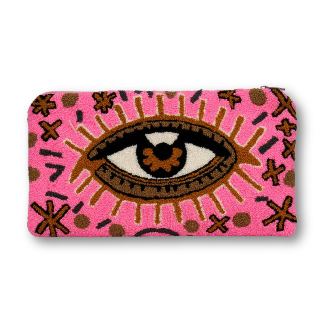 Panther Eye Pouch - Skye Flowers Design