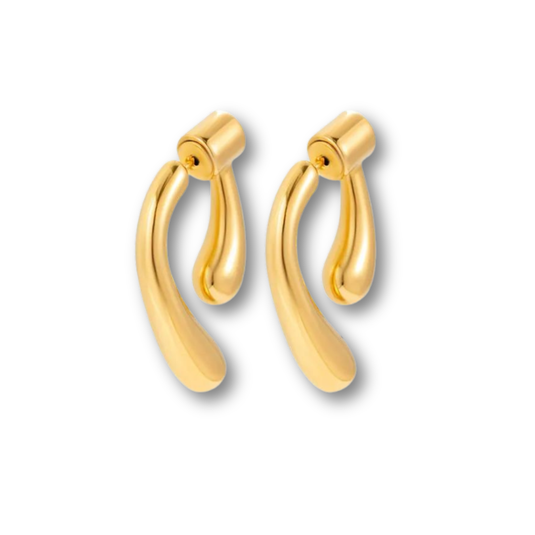 Double Sided Drop Earring - Skye Flowers Design
