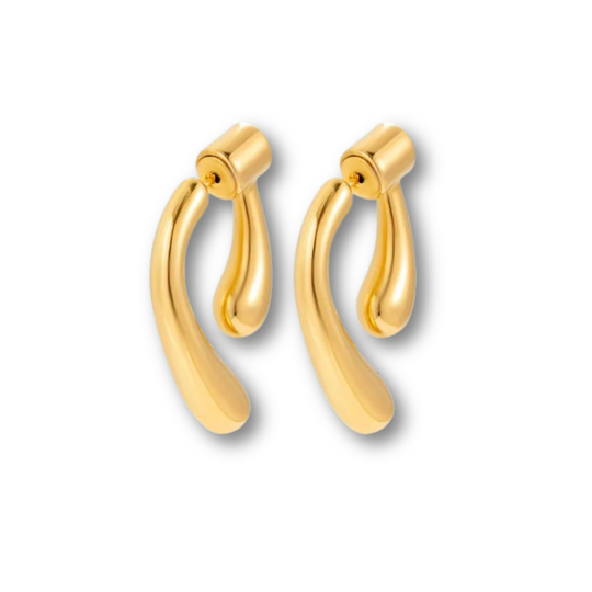 Double Sided Drop Earring - Skye Flowers Design