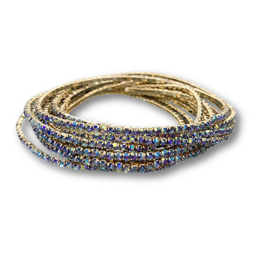 Stretch Tennis Bracelet - Skye Flowers Design