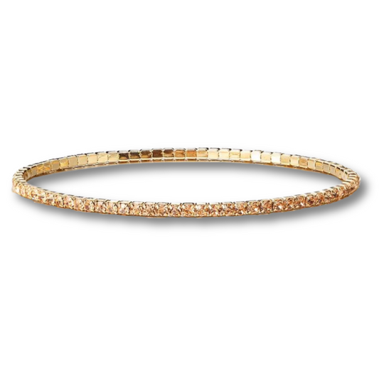 Stretch Tennis Bracelet - Skye Flowers Design