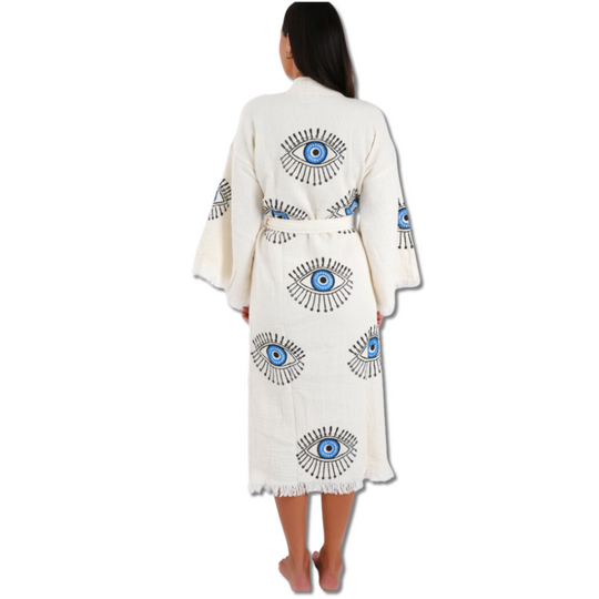 Evil Eye Robe - Skye Flowers Design